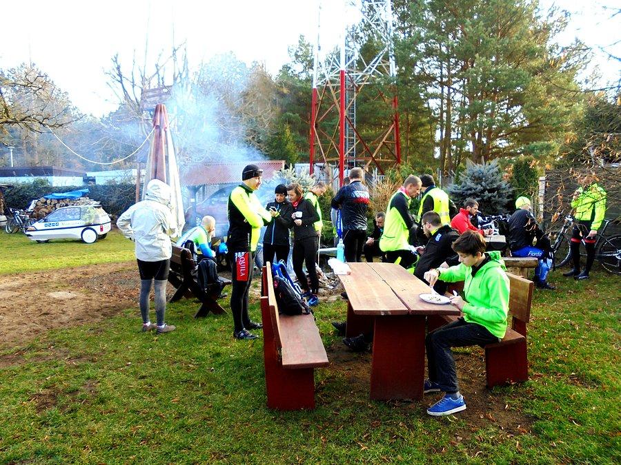 Ognisko w Wiśniczówce