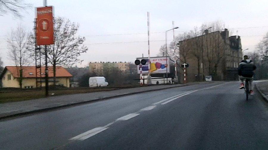Trafił się rowerzysta :)