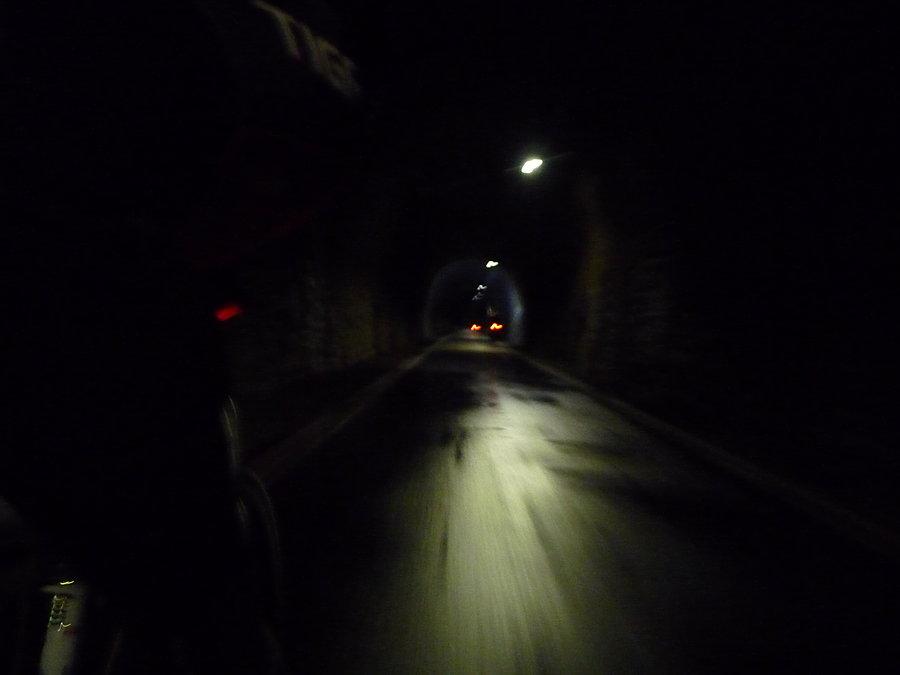 Radwegs dookoła Wuppertalu - Schee Tunnel