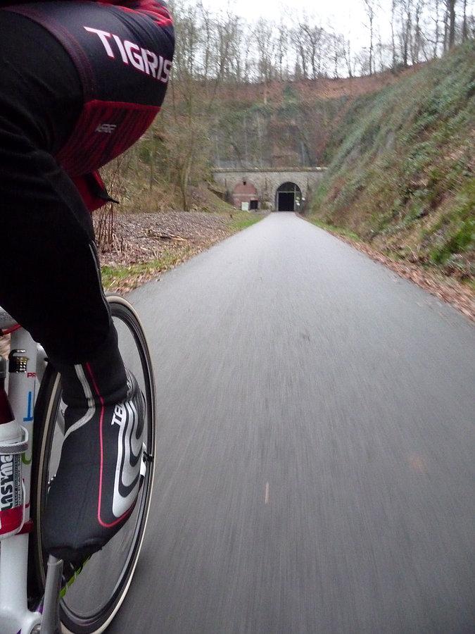 Radwegs dookoła Wuppertalu - Schee Tunnel