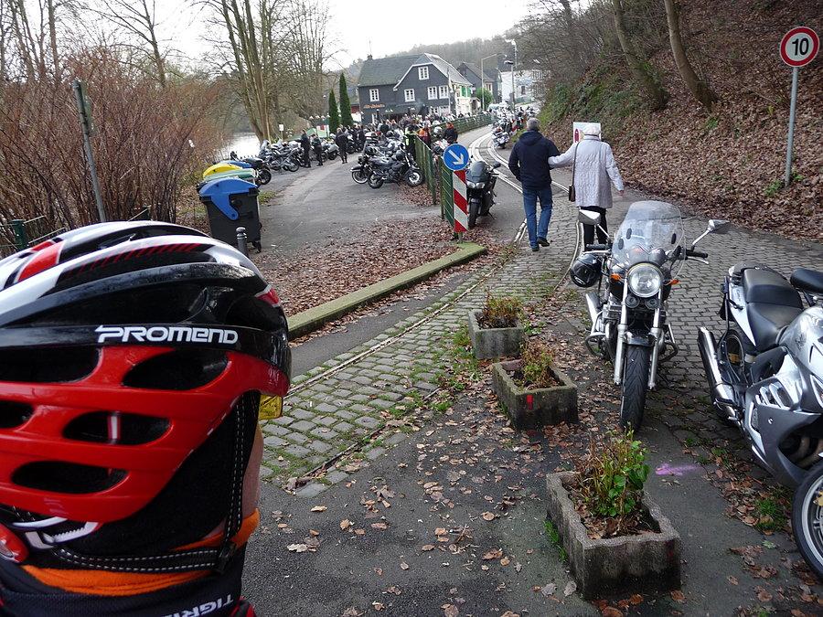 Radwegs dookoła Wuppertalu - Solingen Kohlfurth