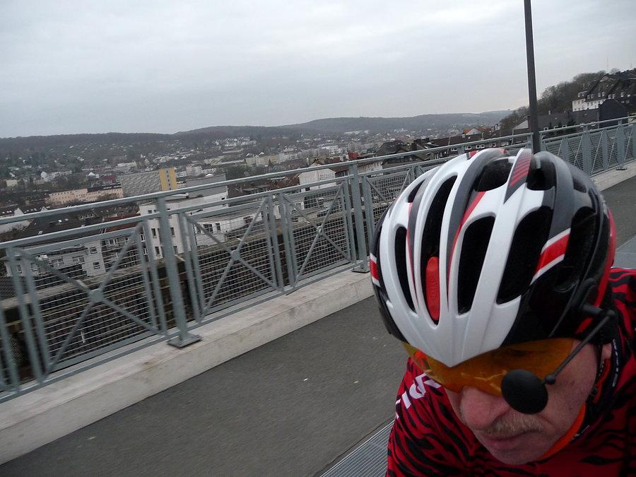 Radwegs dookoła Wuppertalu - Schee Tunnel