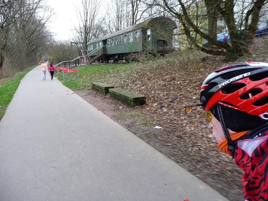 Radwegs dookoła Wuppertalu - Schee Tunnel