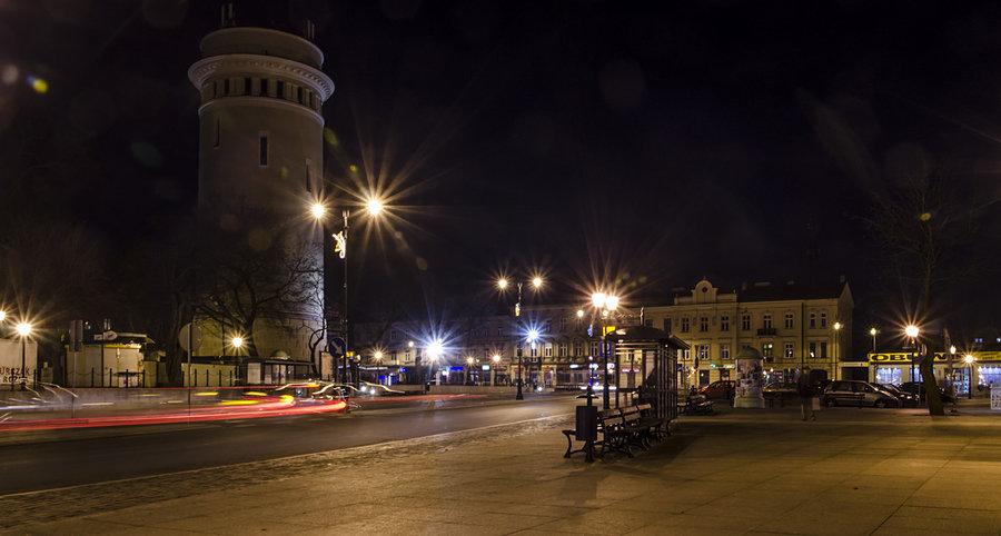 Wieża wodna w Piotrkowie Trybunalskim
