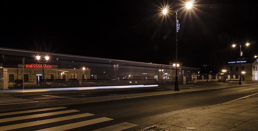 Stacja/dworzec PKP Piotrków trybunalski