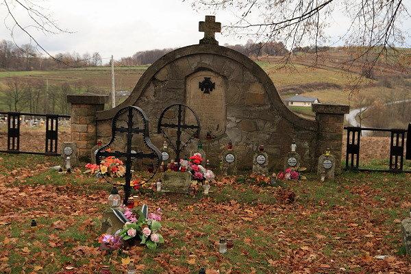 Cmentarz z I wojny nr 228 Przeczyca