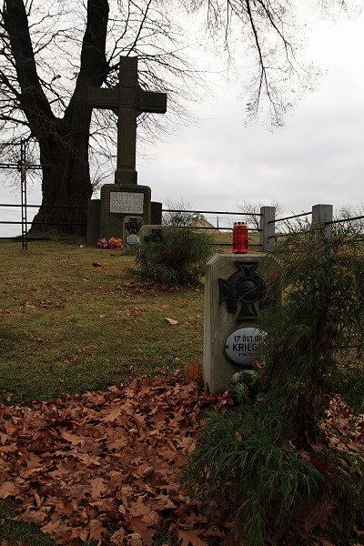 Cmentarz z I wojny nr 228 Skurowa