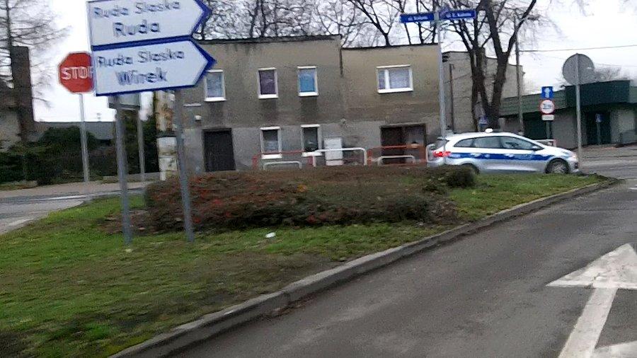 Policja w Bielszowicach