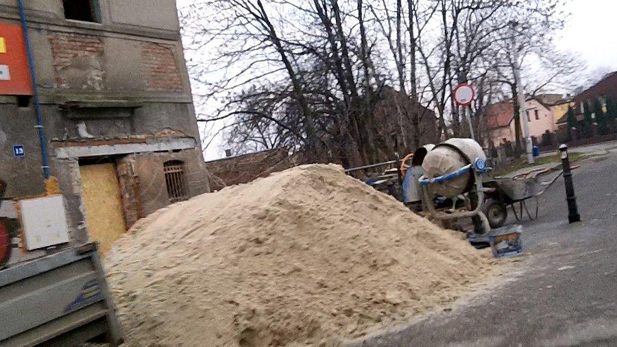 Nowy plac budowy na trasie?