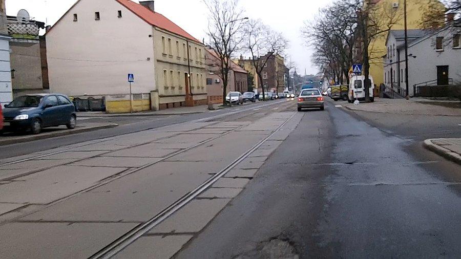Już prawie w pracy