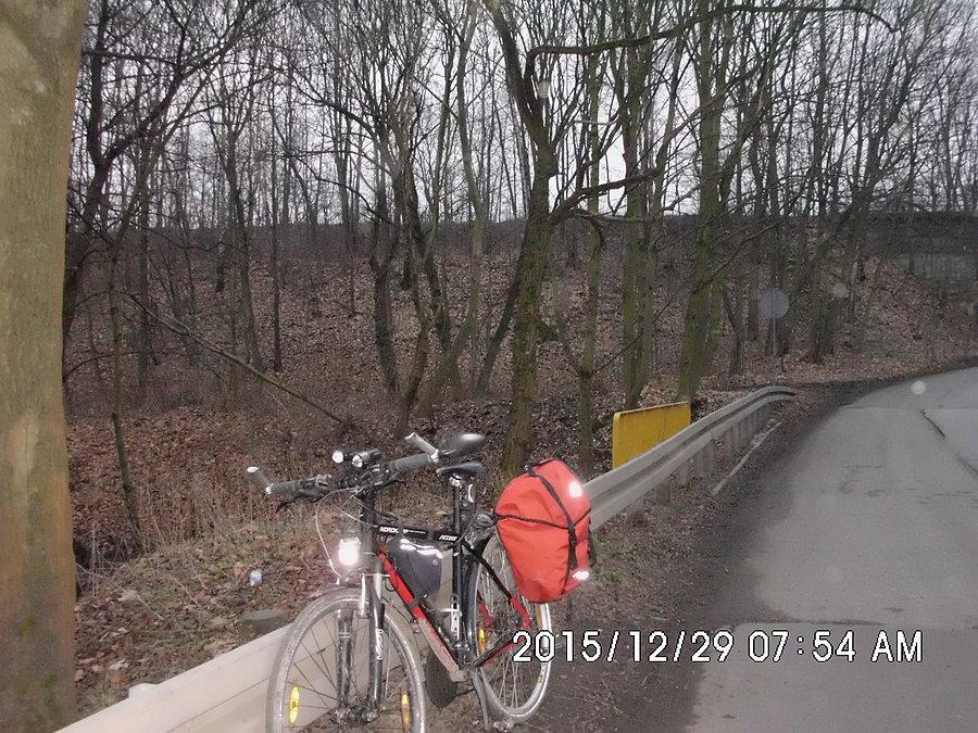 Nad Bytomką na granicy Orzegowa i Szombierek