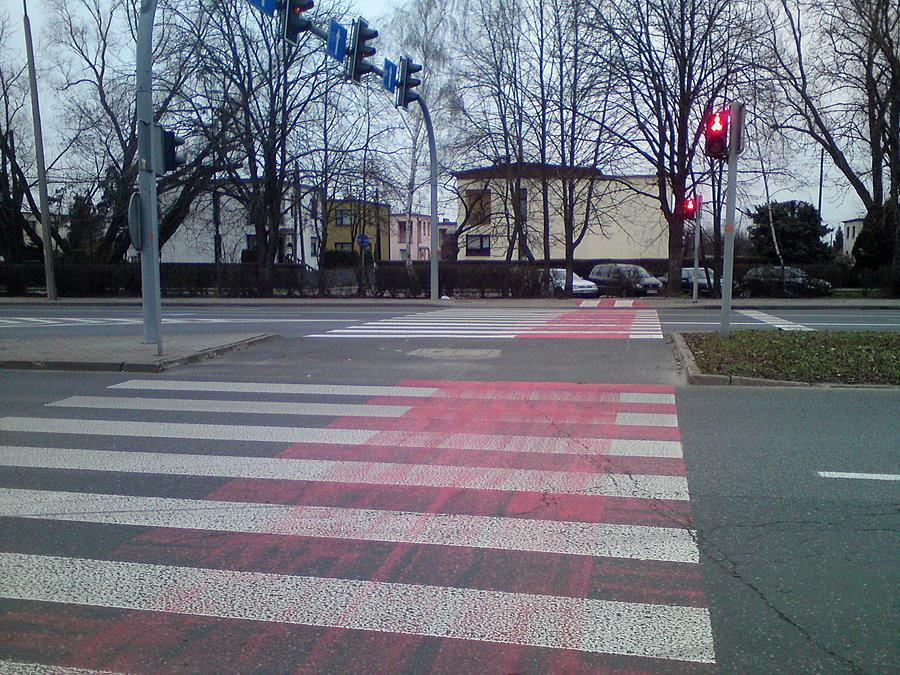 Przejazd na Ozimskiej