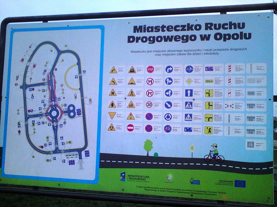 Plan miasteczka