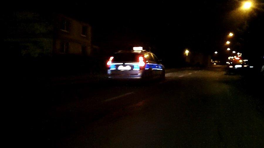 Policja na Wirku