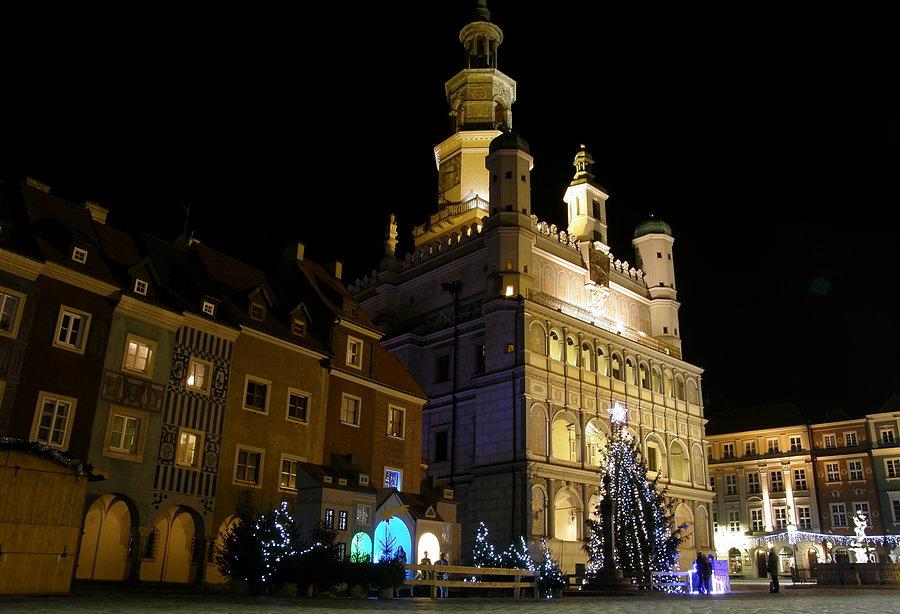 Końcówka grudnia na Starym Rynku