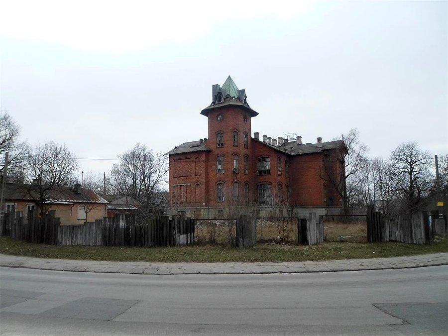 Szpital kolejowy w Pruszkowie ul. Broniewskiego 46 - 1904 rok