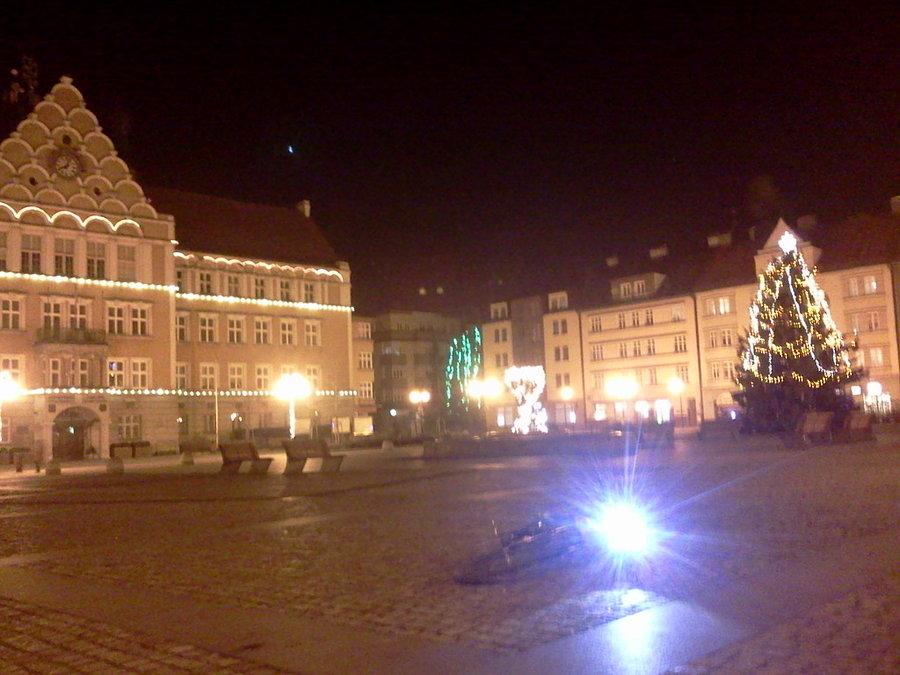 Rynek w Czeskim Cieszynie