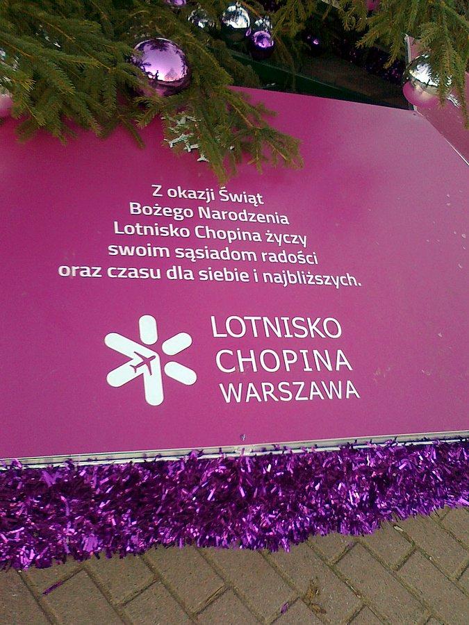 My jesteśmy sąsiadami tylko w złą pogodę, kiedy samoloty startują z awaryjnego pasa