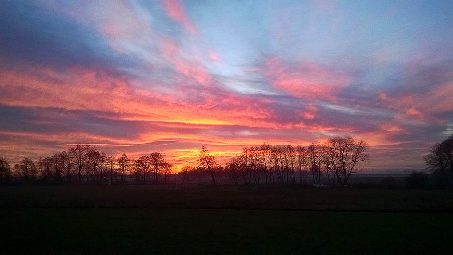 Już po świętach a mikołaj dalej piecze pierniki