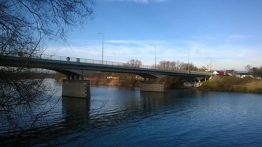Odra w Krapkowicach