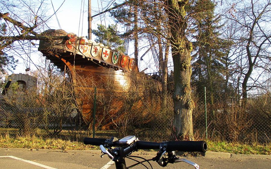 Replika statku Kolumba "Santa Maria"