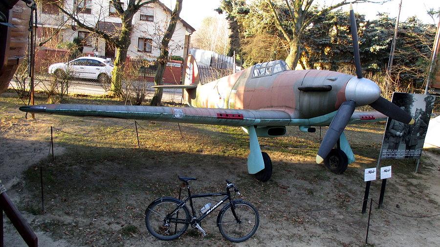Słynny Hawker Hurricane