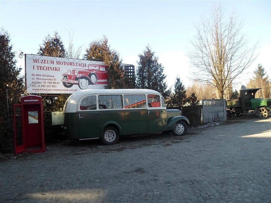 Muzeum Motoryzacji w Otrębusach