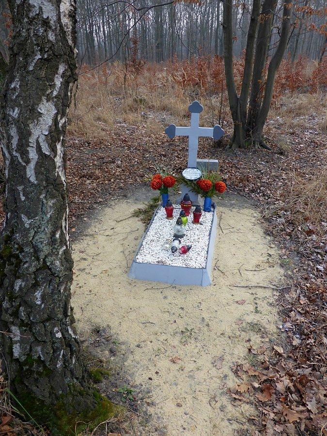 Poległ podczas działań wojennych w styczniu 1945 r