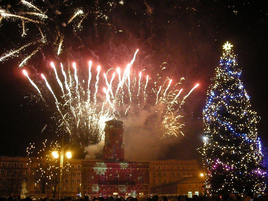 Częstochowa - Sylwester 2015/2016