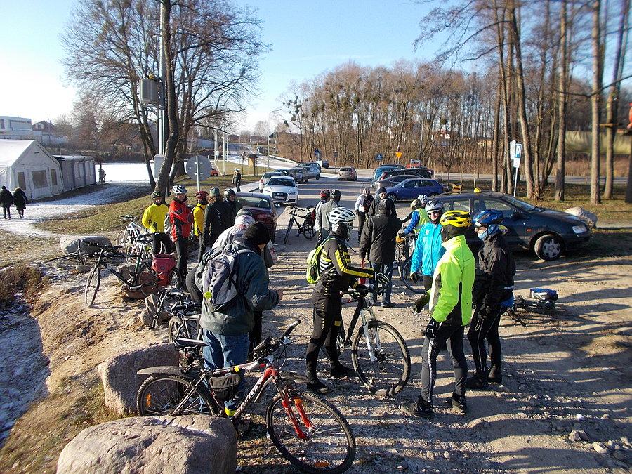 Noworoczne Spotkanie Rowerowe