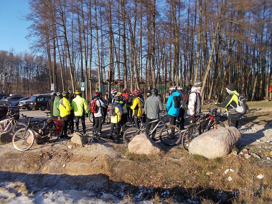 Noworoczne Spotkanie Rowerowe