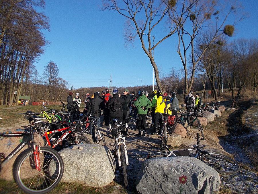 Noworoczne Spotkanie Rowerowe