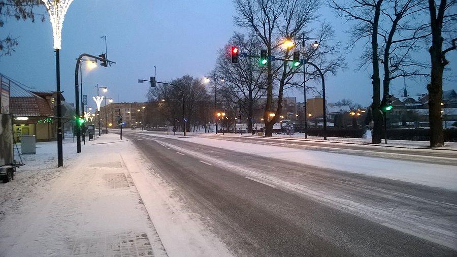 Pierwszy śnieg