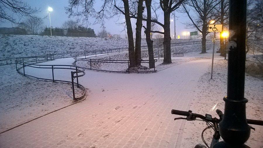 Pierwszy śnieg 2016