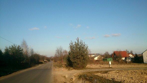 Mroźny dzień