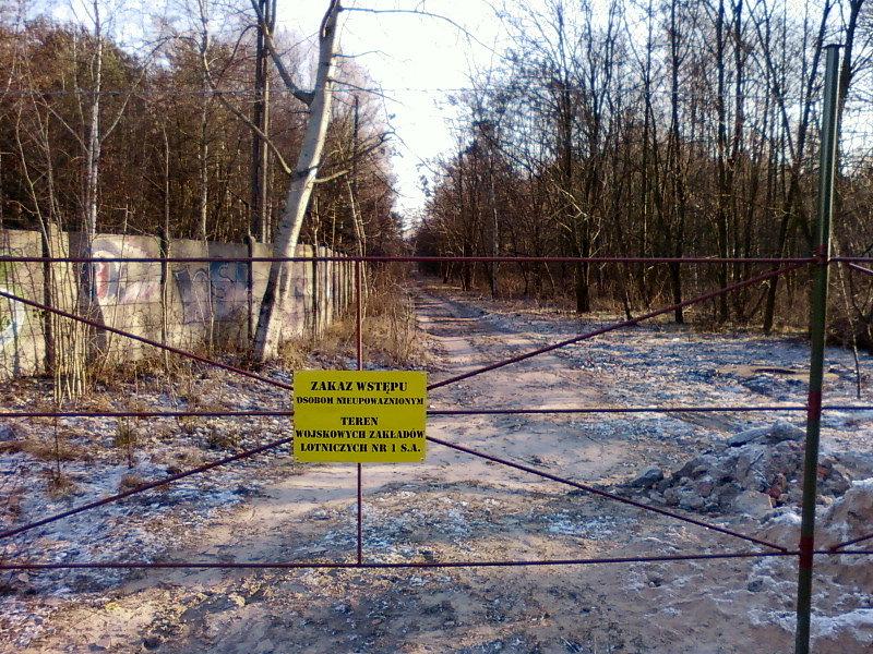 Zamknięta droga