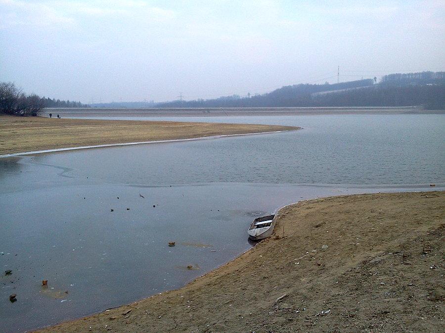 Widok na tamę