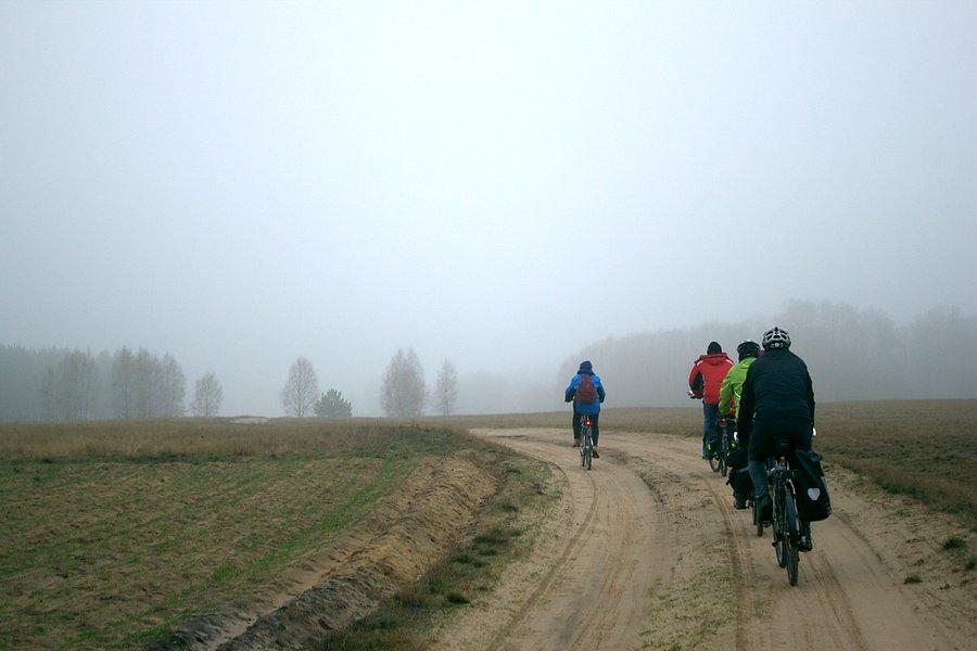 W drodze nad Świdwie