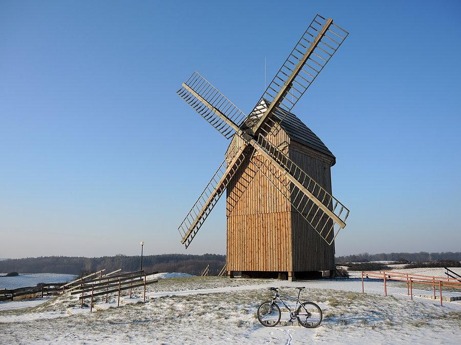 Przed wiatrakiem