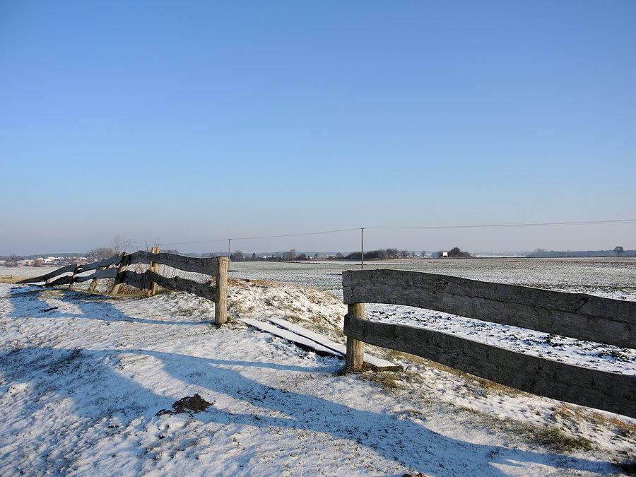 Widok w kierunku Dębego