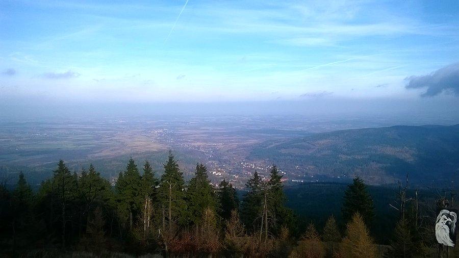 Widok z Hali Izerskiej