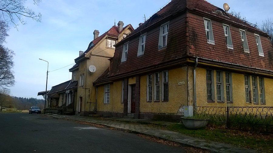 Nieczynny dworzec kolejowy Świeradów Zdrój