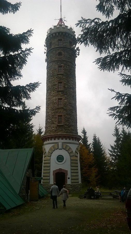 Wieża widokowa Zlaty Chlum