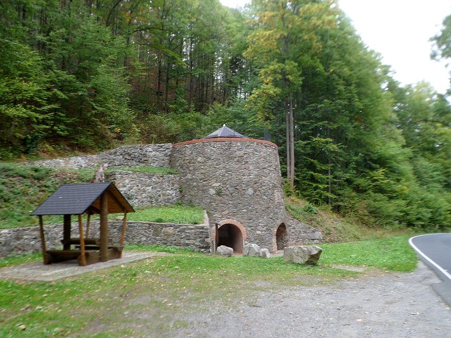 Piec wapienniczy w Javorniku