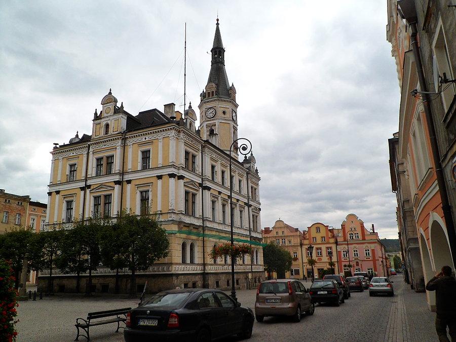 Ratusz w Lądku