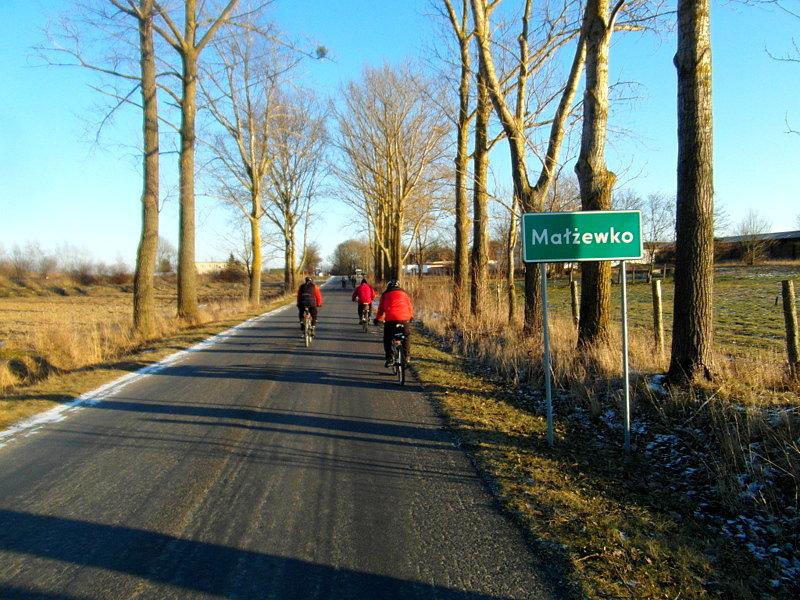 Kierunek Trzcińsk, Kociewie