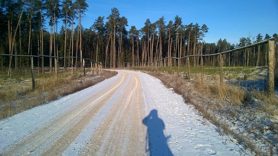 W słońcu to nawet ciepło było :)