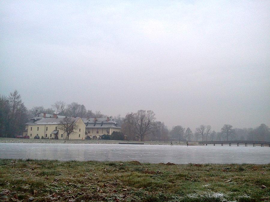 Zamek w Kończycach Małych