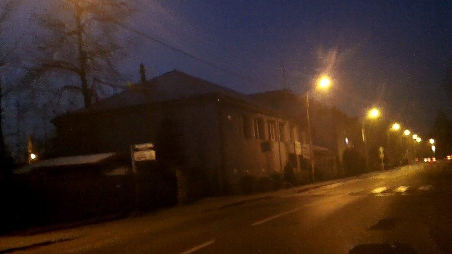 Ciemności na drogach