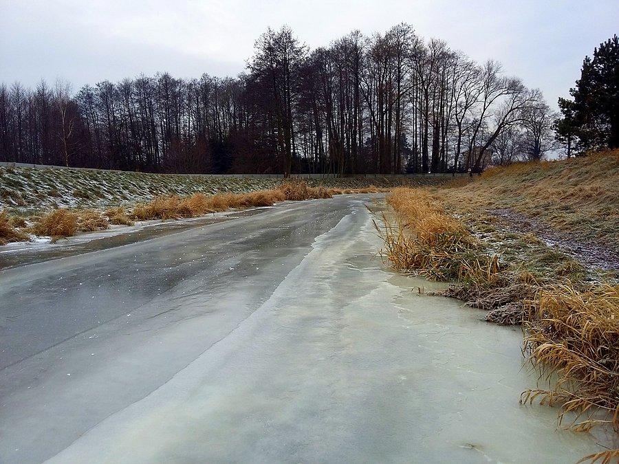 Warta skuta lodem